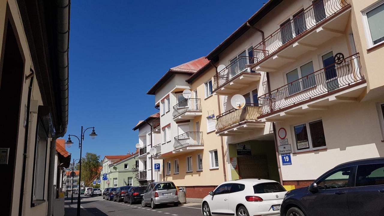 Mieszkanie Nad Morzem Stolpmünde Exterior foto