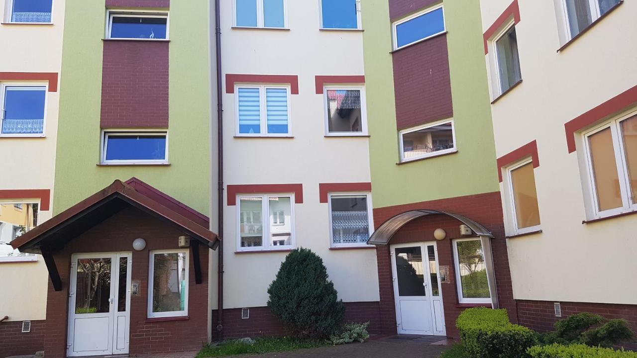 Mieszkanie Nad Morzem Stolpmünde Exterior foto